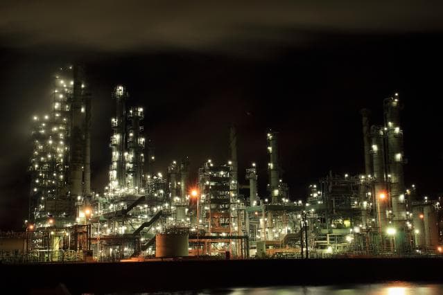 室蘭夜景ナイトクルージング