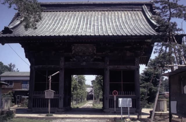 Dai-Sagami Fudoson Daishoji Temple