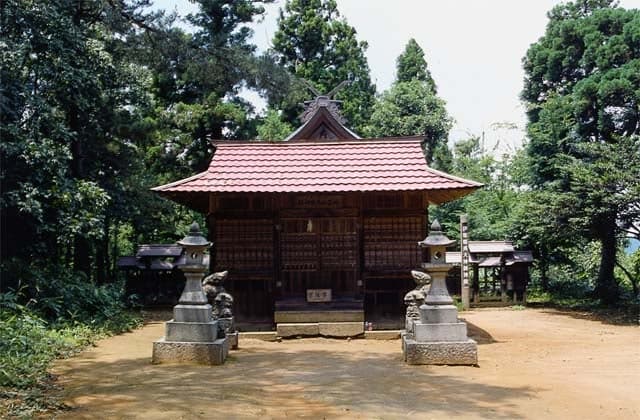 Hiba Yamakyu Rice Shrine