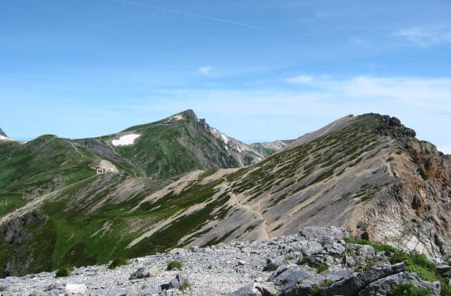Shiroumadake and Mt.