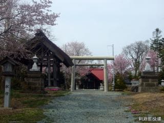 Kembuchi-jinja Shrine