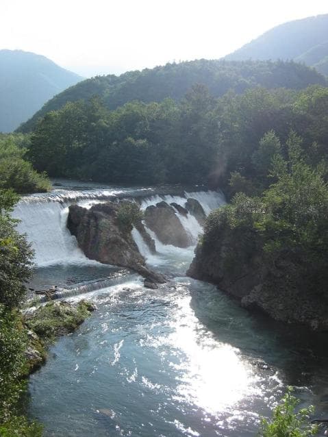 ピョウタンの滝（夏）