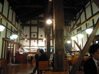 Inside the Holland House