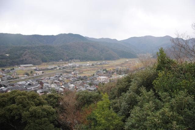 Observation station scenery