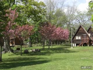 Travel village scenery