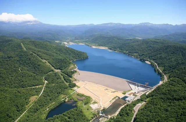 忠別湖