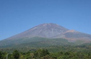 Mount Fuji seen from Mizukazuka Park