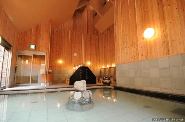 Bathroom in the hall