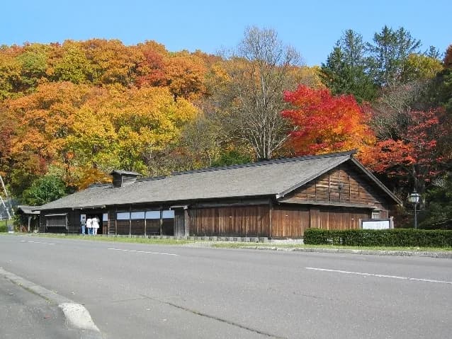 Former Shimamatsu Station, a nationally designated historic site
