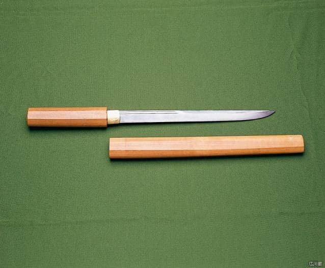 短刀（銘・来国光）