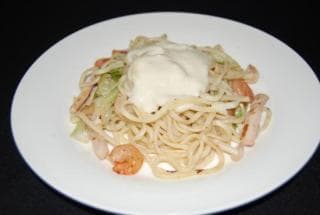Koyoshi Kenshin's salt white fried noodles