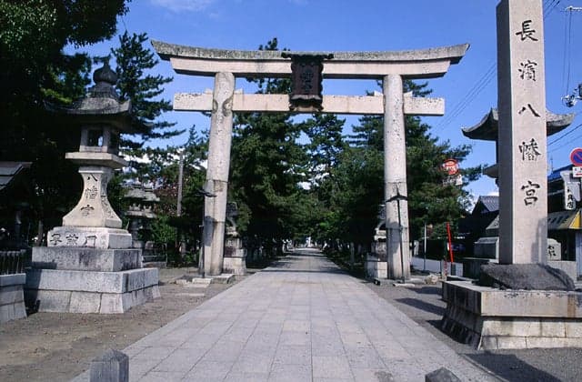 Nagahama Hachimangu Shrine