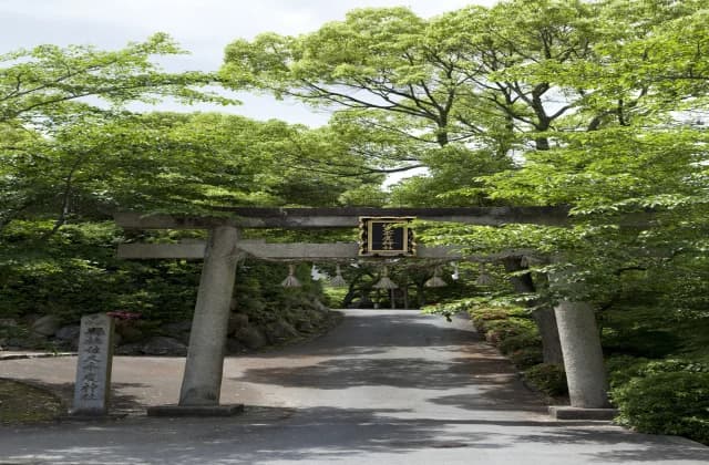 Sakunado-jinja Shrine
