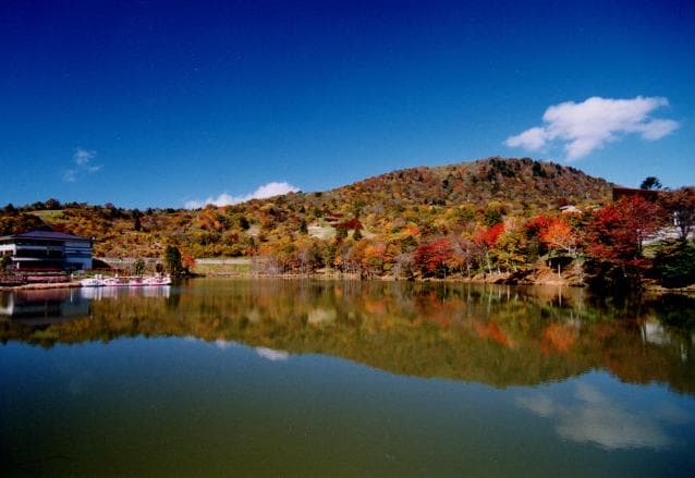 Chausuyama Plateau in Autumn