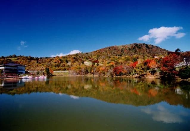 Chausuyama Plateau in Autumn