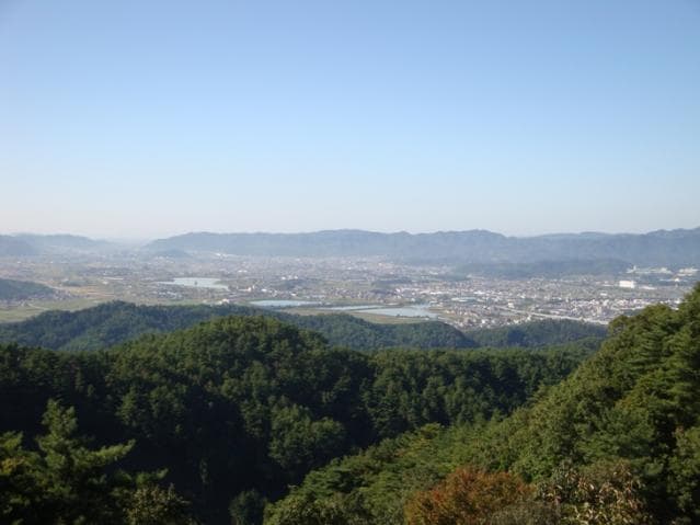 View from Nikkoji Temple