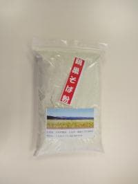 Soba flour of Tsurusu