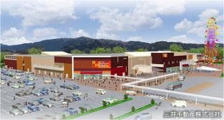 Mitsui Outlet Park Hokuriku Oyabe