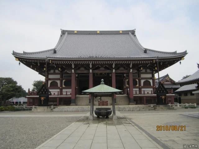 Daido Hall of Ikegami Honmon-ji Temple
