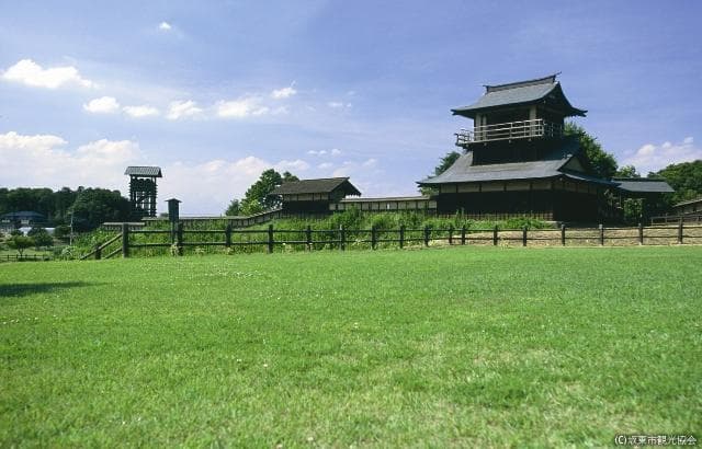 Sakasai Castle Ruins Park