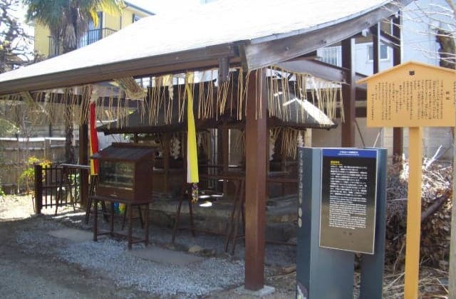 The historic site of Uji Jucho "Hashihime"