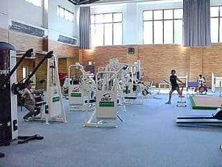 Training facilities in ZAO Tairagura