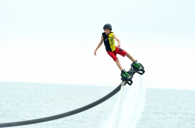 Marine activity (fly board)