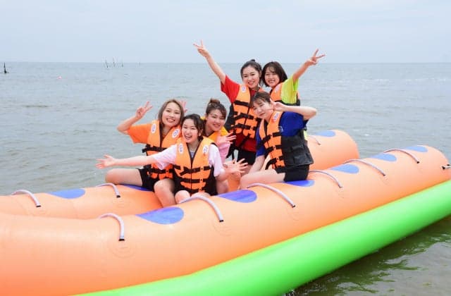 Marine activity (banana board)