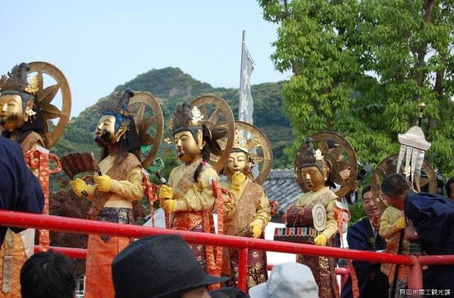 Tokuseiji ceremony