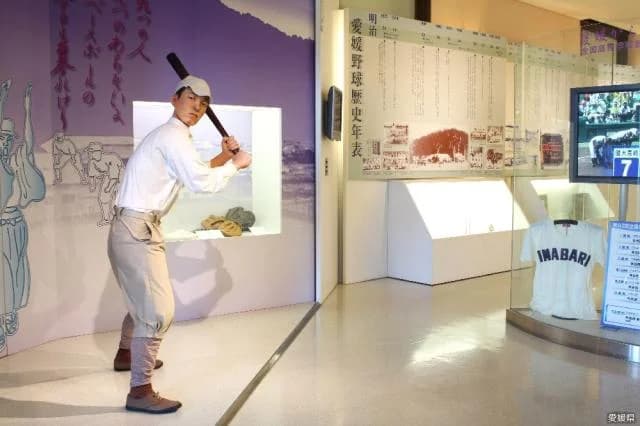 松山市野球歴史資料館 の・ボールミュージアム
