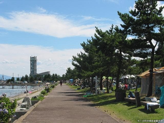 Kanranzan Park Beach