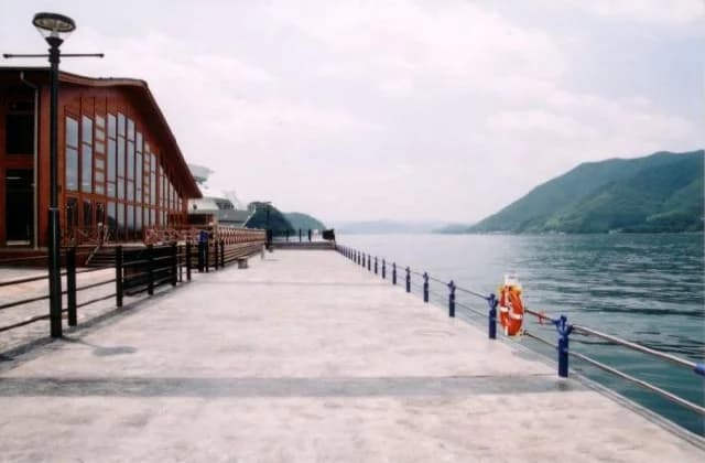 Sea fishing revetment