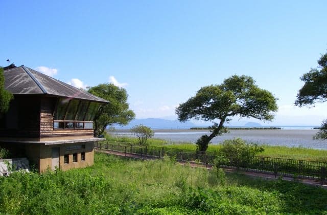 Takashima Waterfowl Observation Center