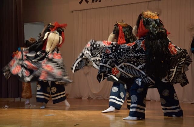Lion dance
