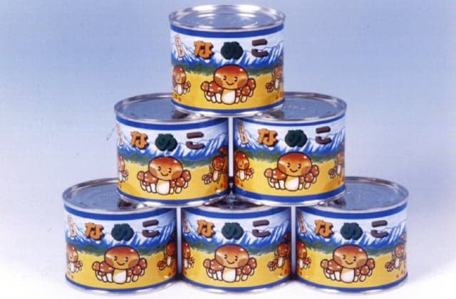 Canned nameko