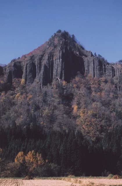 竜馬山の紅葉