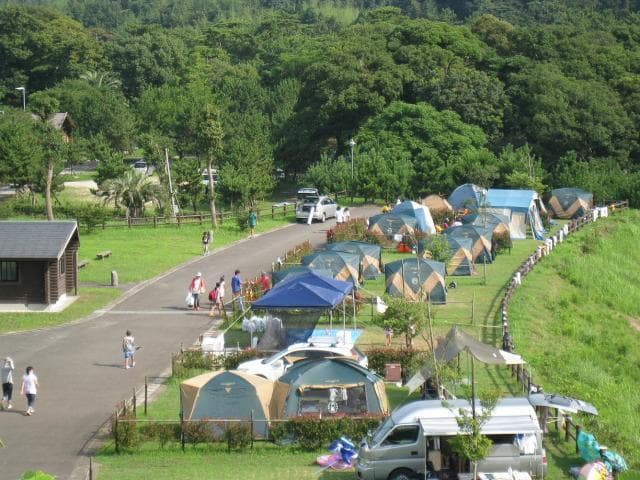 Auto campsite