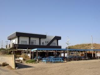 太平洋側（海の家側）外観