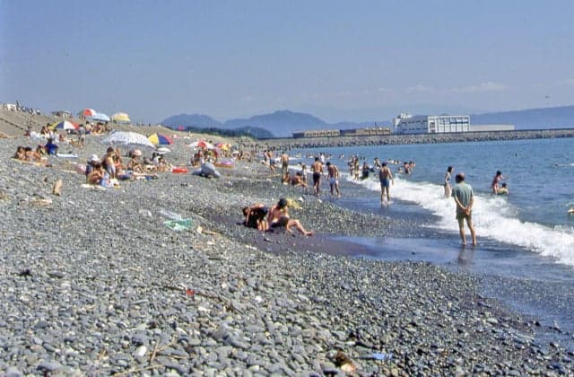 千本浜海水浴場