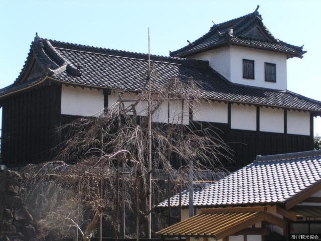 Kakegawa-jo Castle drum tower
