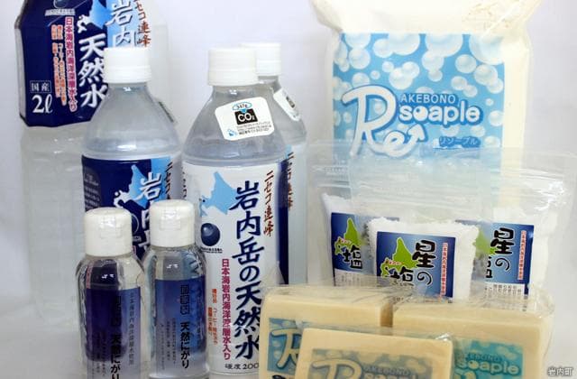 日本海岩内海洋深層水