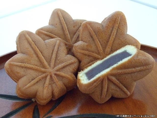 Maple manju
