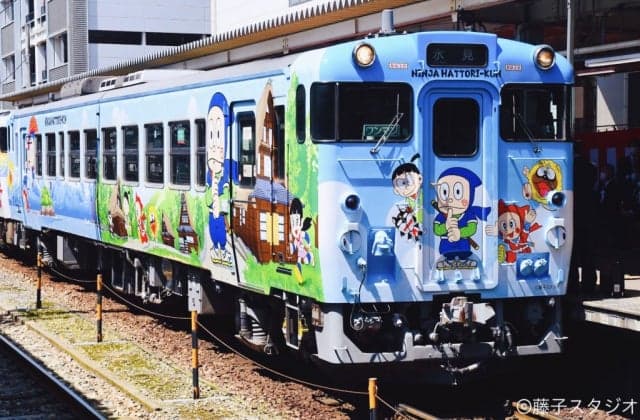 忍者ハットリくん列車