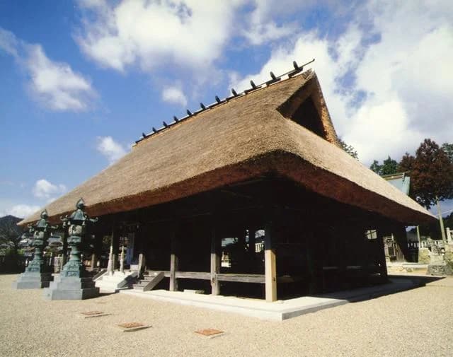 Hyoshu-jinja Shrine
