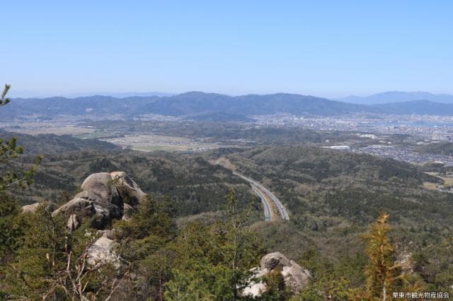 View of Kin Katsuyama