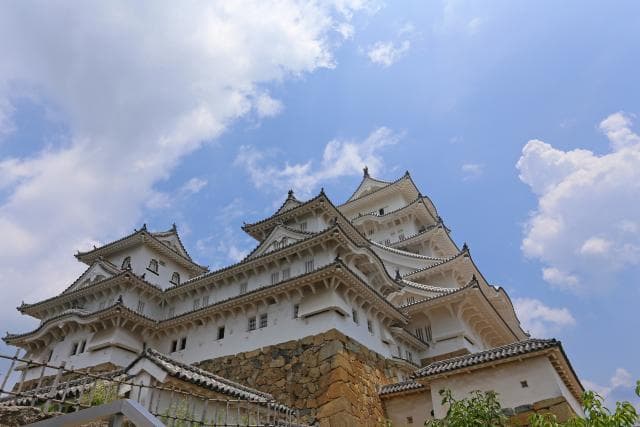 Himeji Castle Main Tower