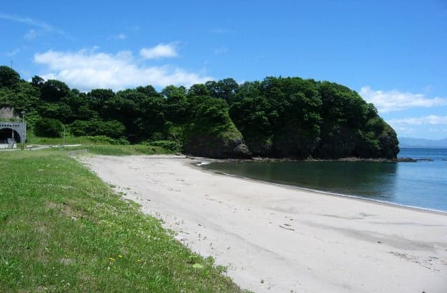 豊浦町カムイチャシ史跡公園2