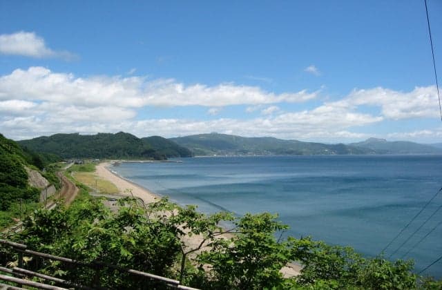 豊浦町カムイチャシ史跡公園4