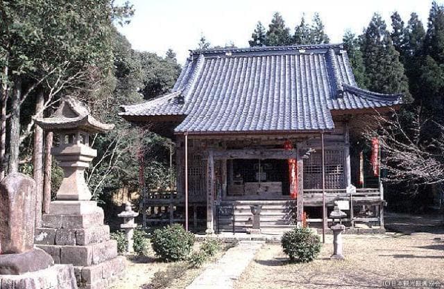 Hondo of Gankura-ji Temple, No. 18 Kannon-fudaba