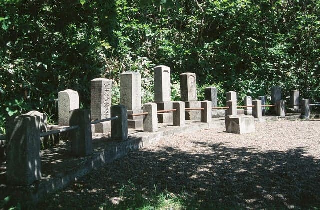 Tomb of the former feudal lord